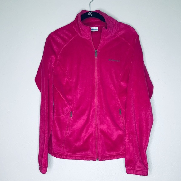 Columbia Jackets & Blazers - Columbia Fluffy Fleece Light Jacket Med